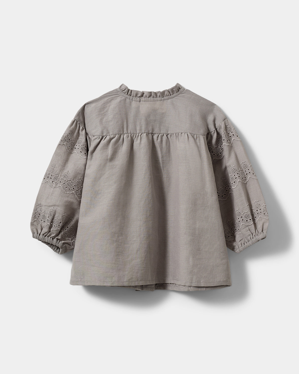 Sofie Schnoor KIDS AylinKB Skjorte Skjorte 8052 Stone Grey