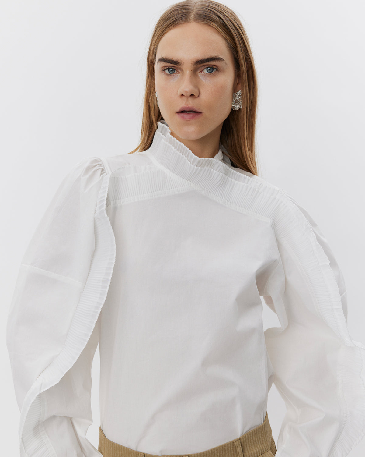 Sofie Schnoor WOMEN BABETTESW BLOUSE Shirt 0105 White