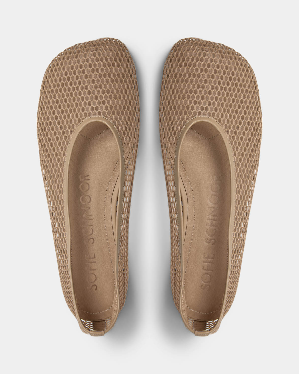 Sofie Schnoor WOMEN BABETTESW MESH BALLERINA Ballerina 7105 Light Sand
