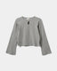 BailoSY T-shirt Long Sleeve - Grey Melange