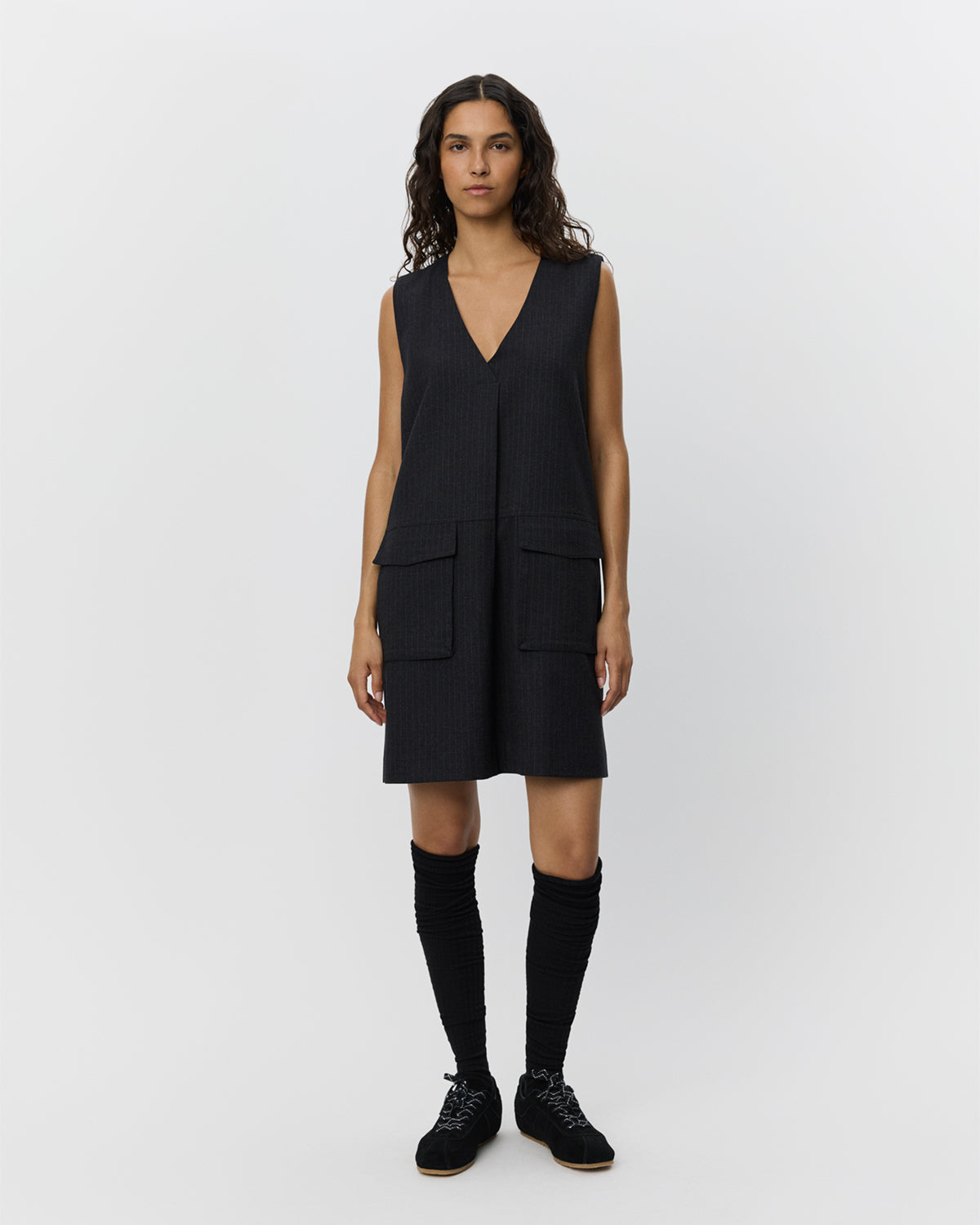 Sofie Schnoor WOMEN BALUNASW DRESS Dress 1000 Black