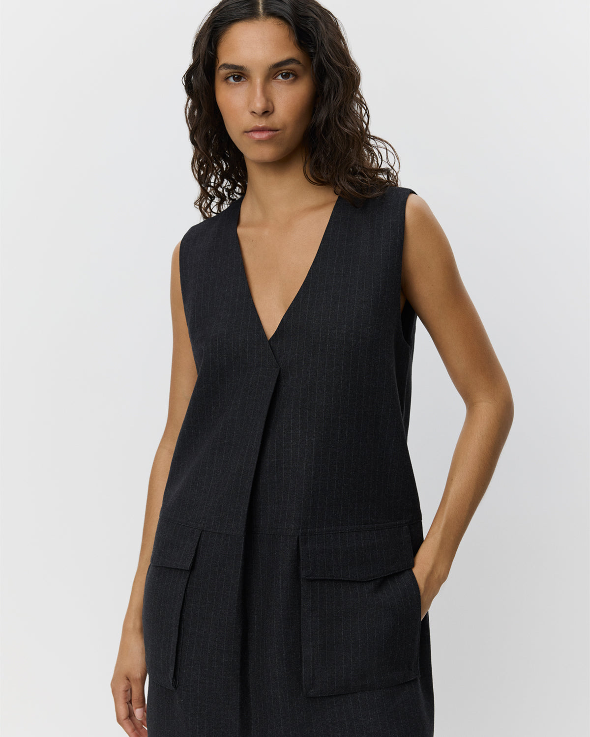 Sofie Schnoor WOMEN BALUNASW DRESS Dress 1000 Black