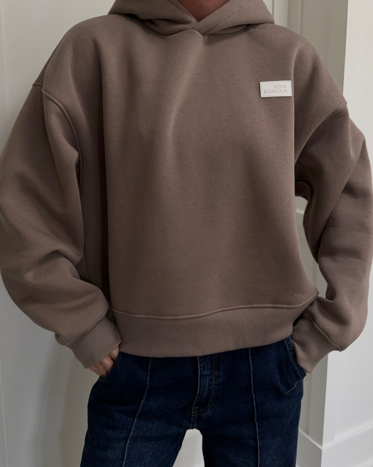 Sofie Schnoor WOMEN BASIKSW HÆTTETRØJE Hættetrøje 7155 Nougat Brown