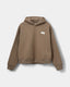 BASIKSW HOODIE - Nougat Brown