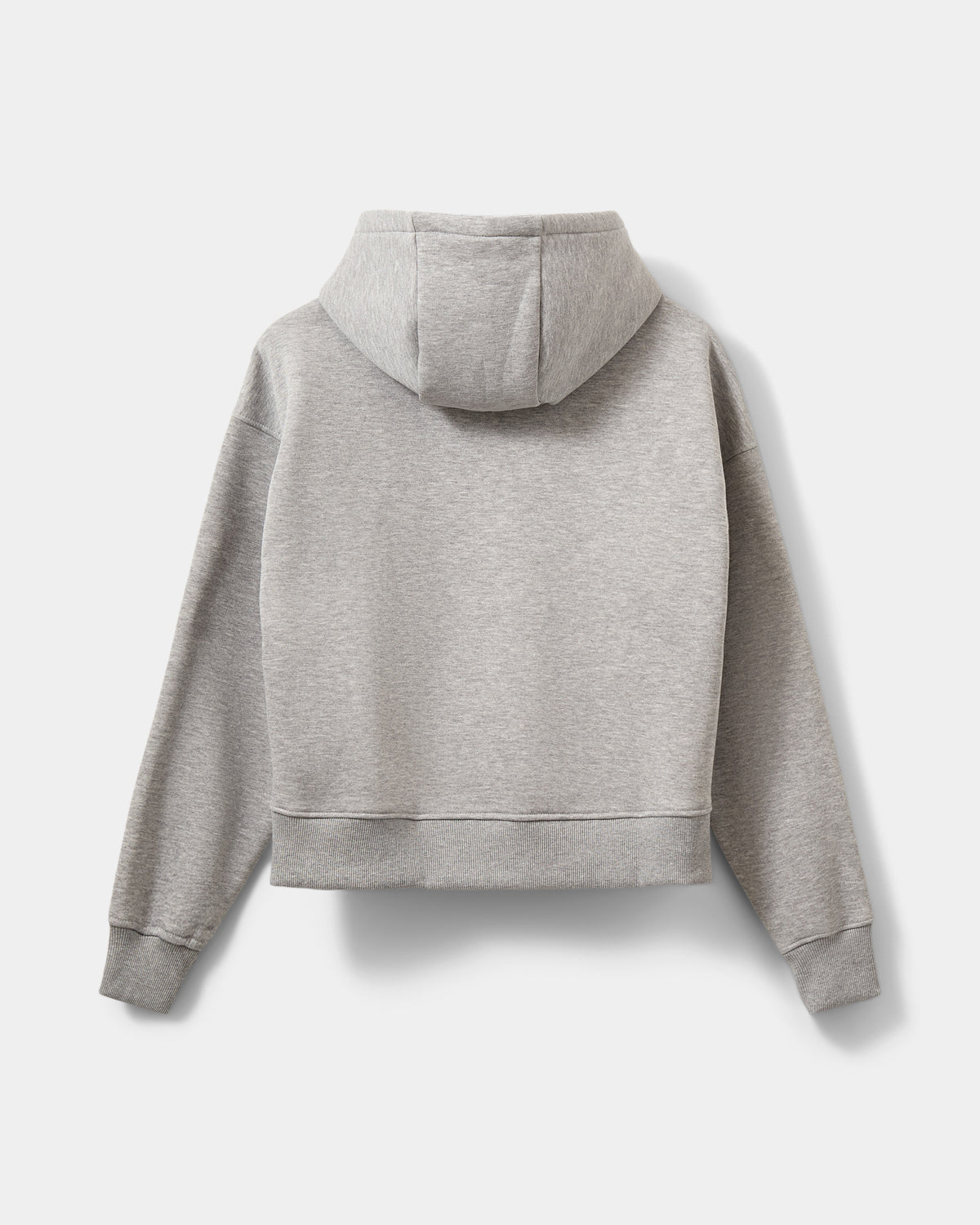 BASIKSW HOODIE Hættetrøje - 8010 Grey melange | Sofie Schnoor