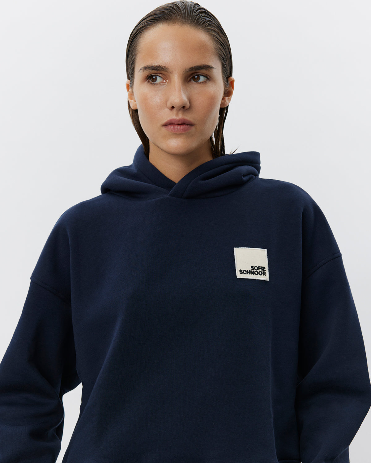 Sofie Schnoor WOMEN BASIKSW HOODIE Hoodie 5119 Navy Blue