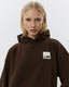 BASIKSW HOODIE - Brown Fudge