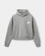 BASIKSW HOODIE - Grey melange