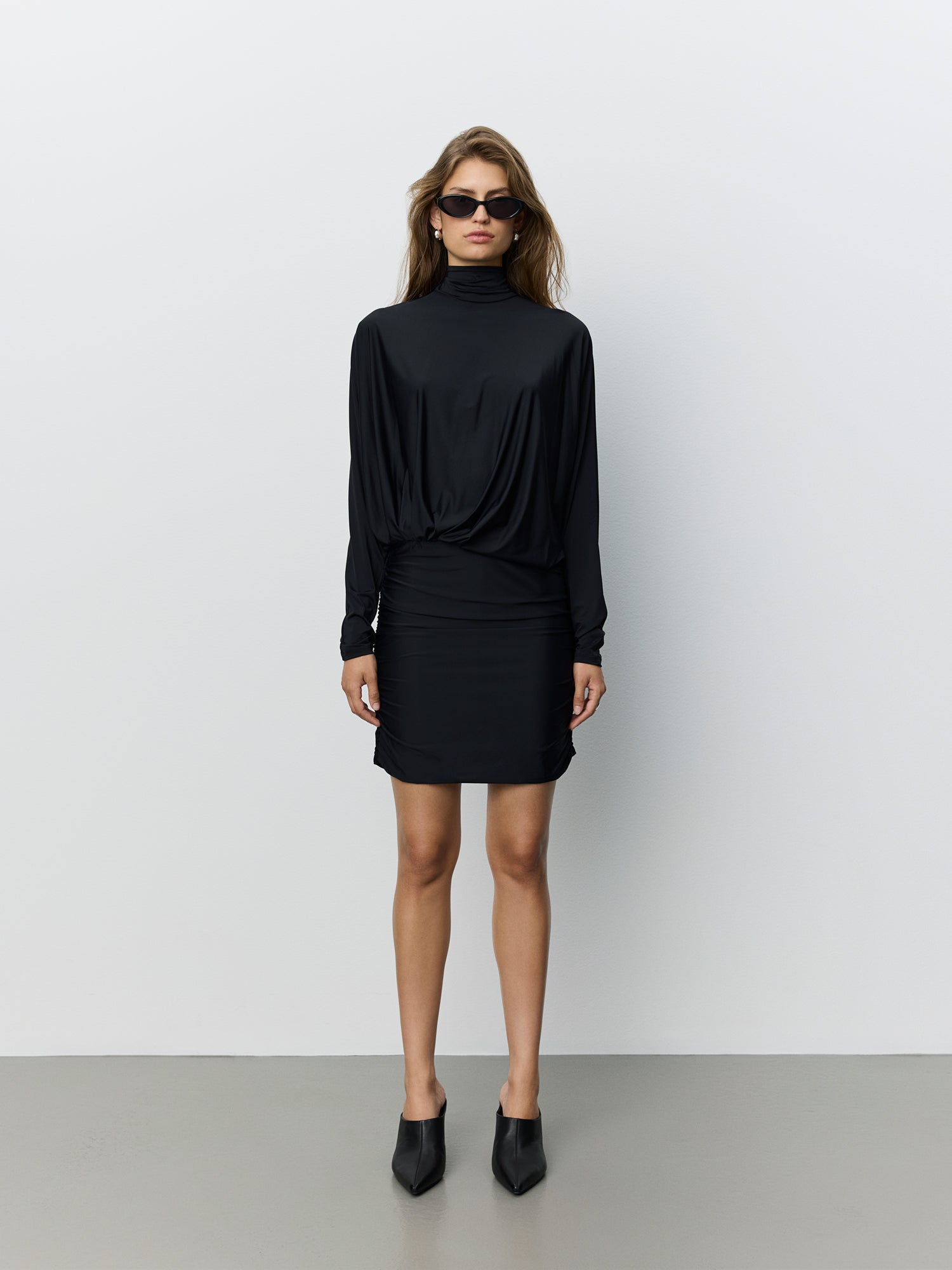 Sofie Schnoor WOMEN BATANASW MINI KJOLE Kjole 1000 Black