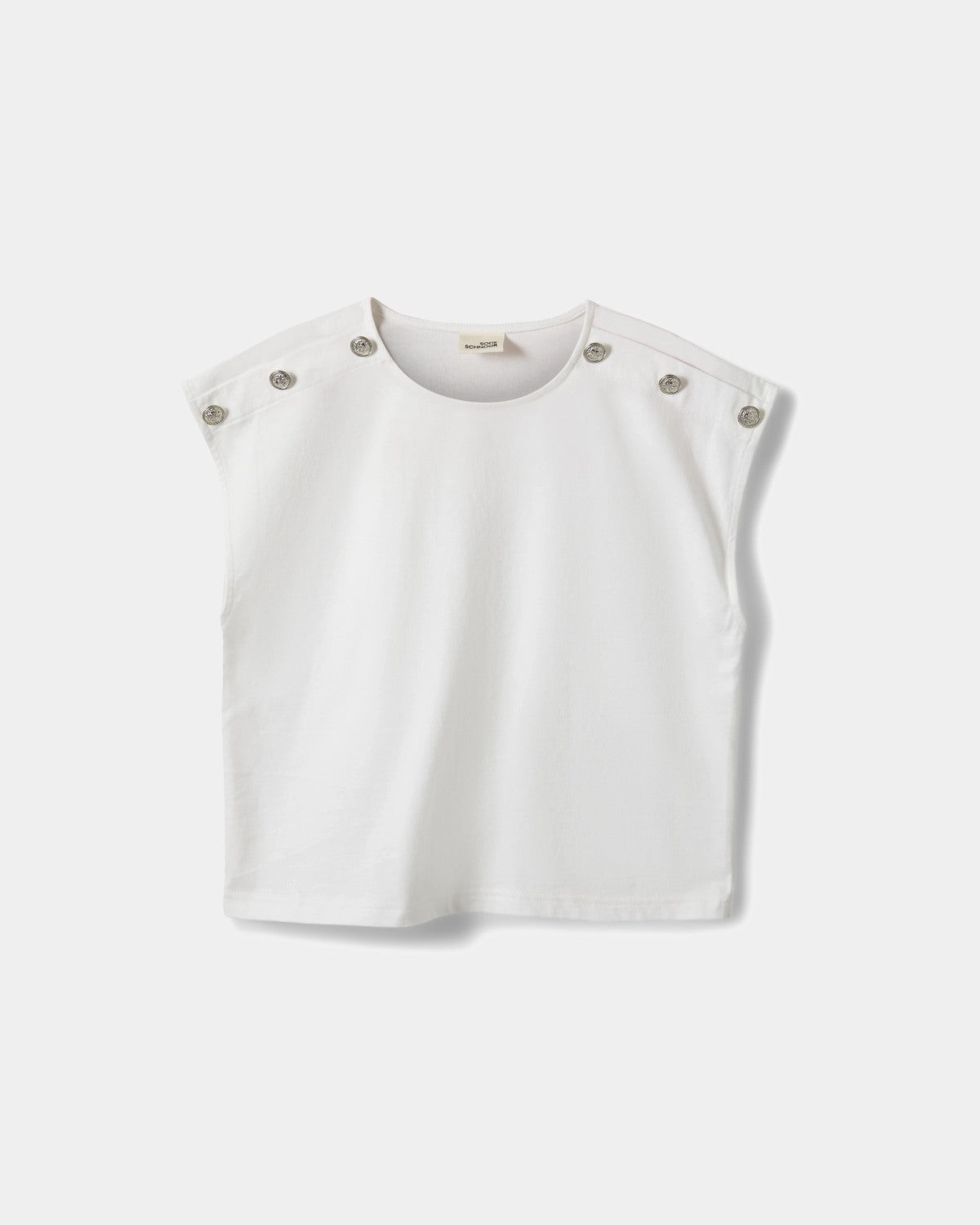 Sofie Schnoor YOUNG BAYSY T-SHIRT T-shirt 0124 Snow white