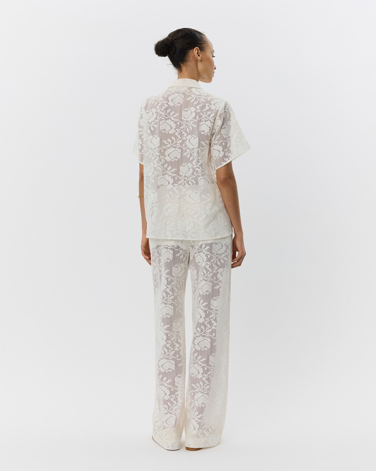 Sofie Schnoor WOMEN BEASW SKJORTE Skjorte 0101 Off white