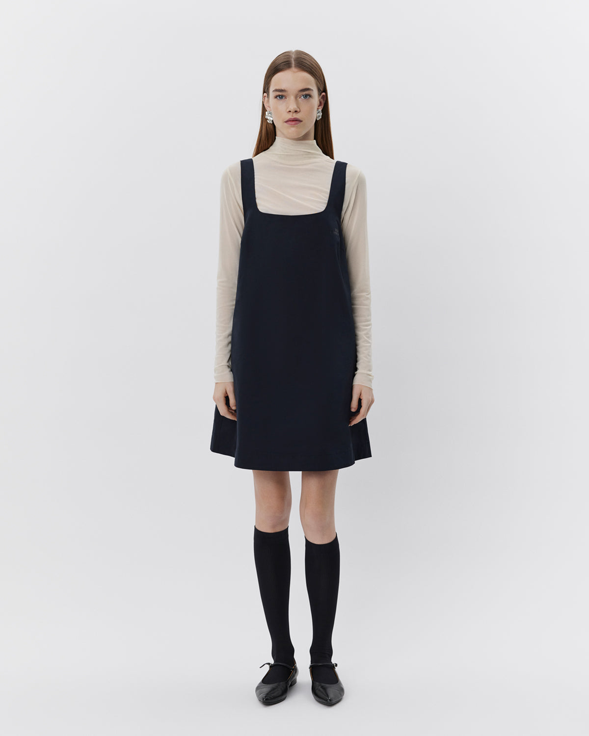 Sofie Schnoor WOMEN BEATESW KJOLE Kjole 5111 Navy