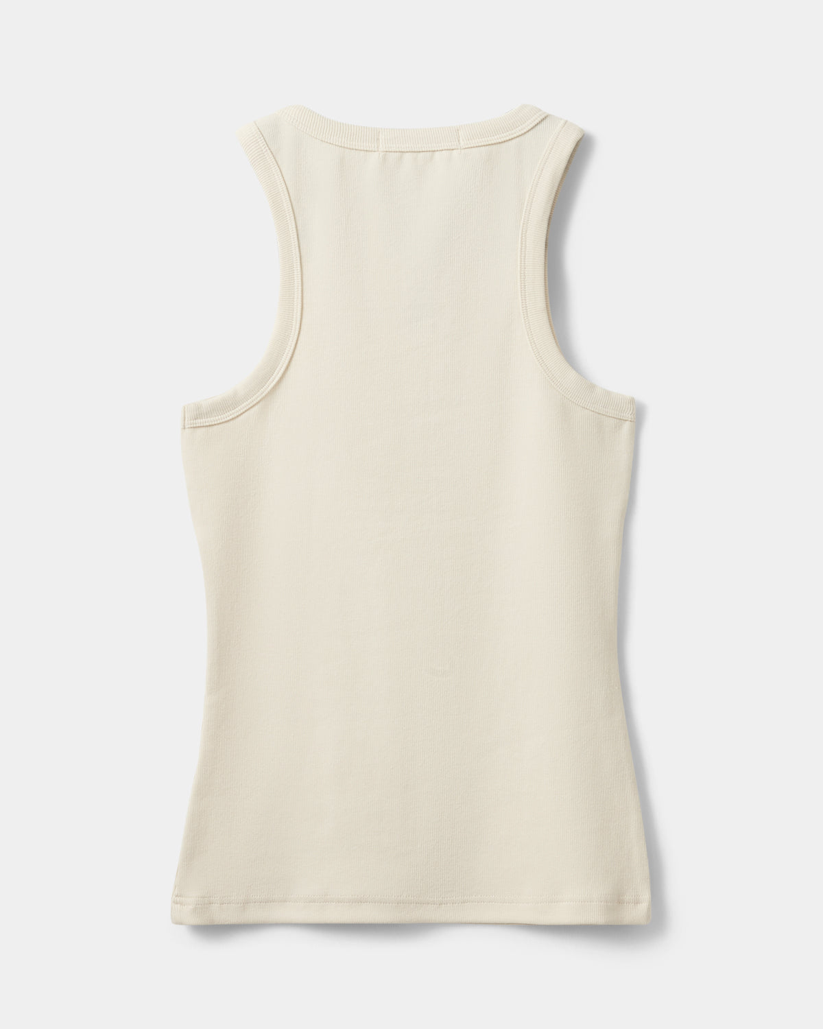 Sofie Schnoor WOMEN BECASW RIB TANK TOP Top 0159 Cream White