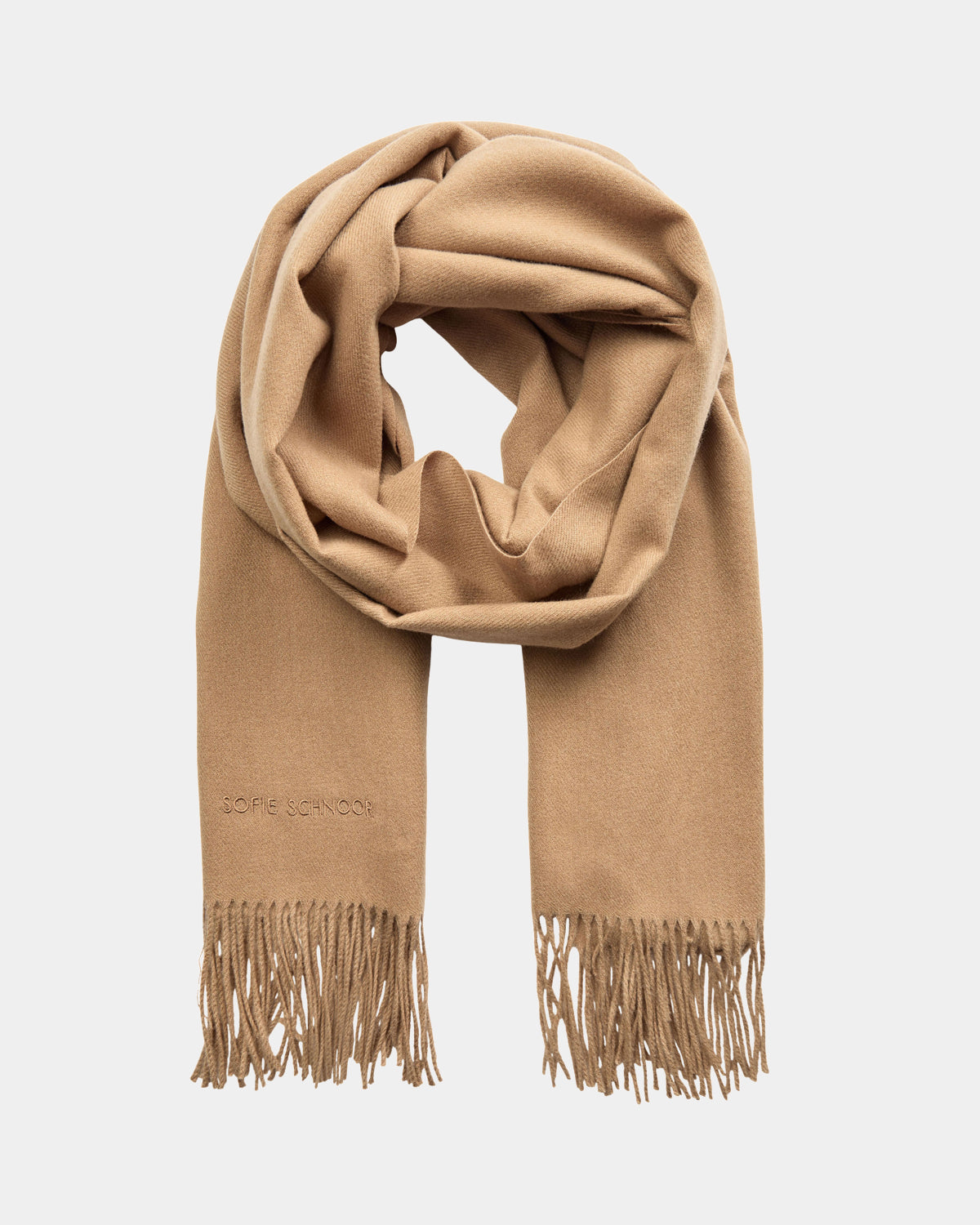 Sofie Schnoor WOMEN BELLASW SCARF Scarf 7012 Camel