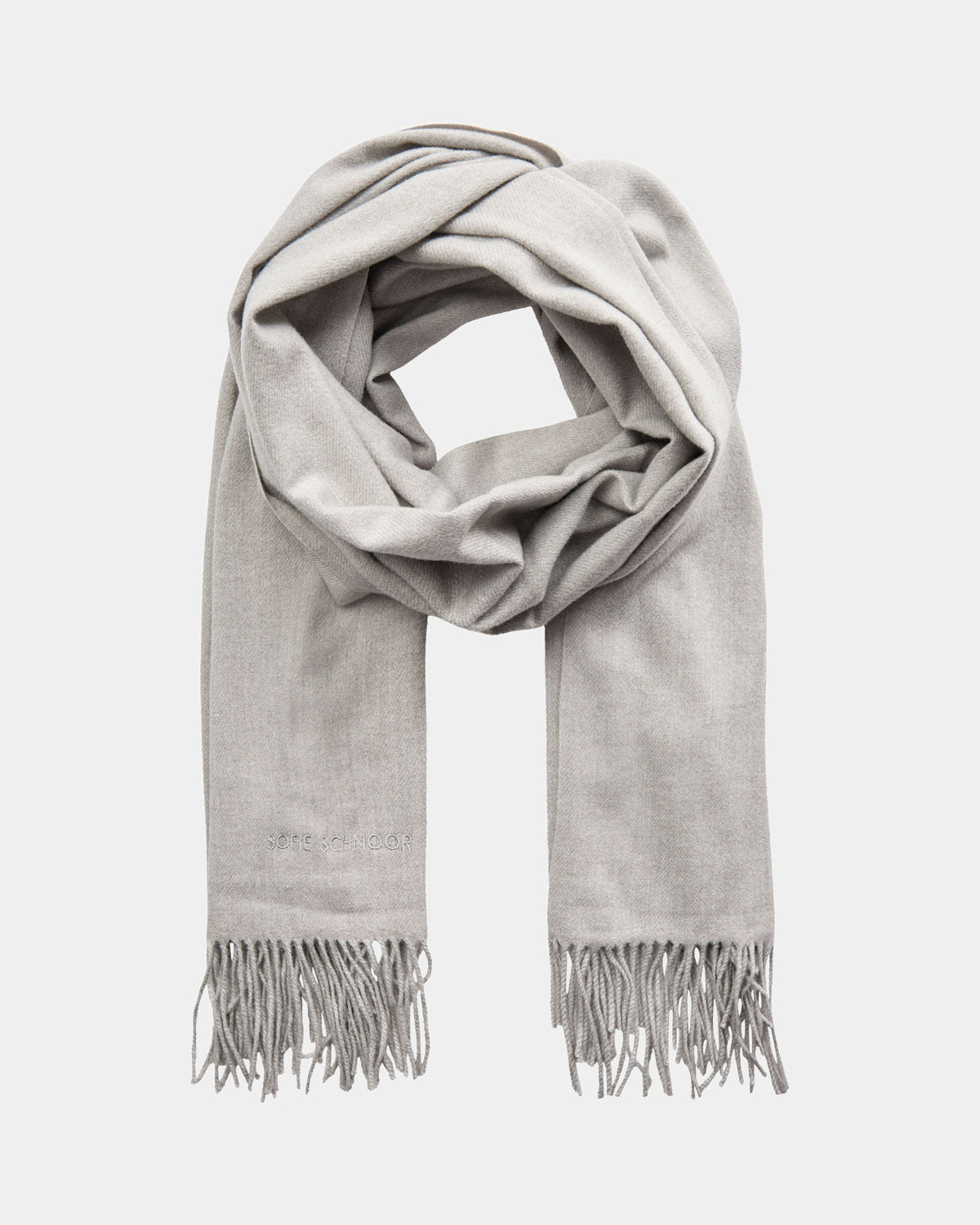 Sofie Schnoor WOMEN BELLASW SCARF Scarf 8010 Grey melange