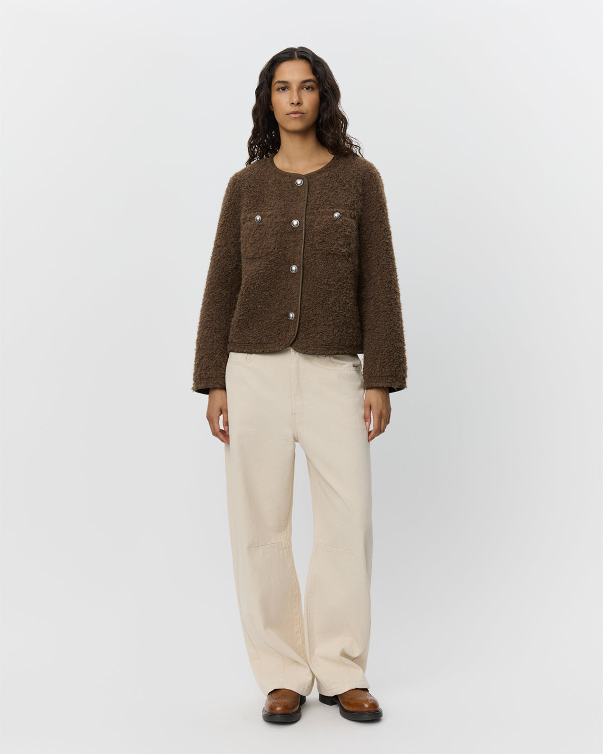 Sofie Schnoor WOMEN BENEDICTESW JACKET Jacket 7052 Brown