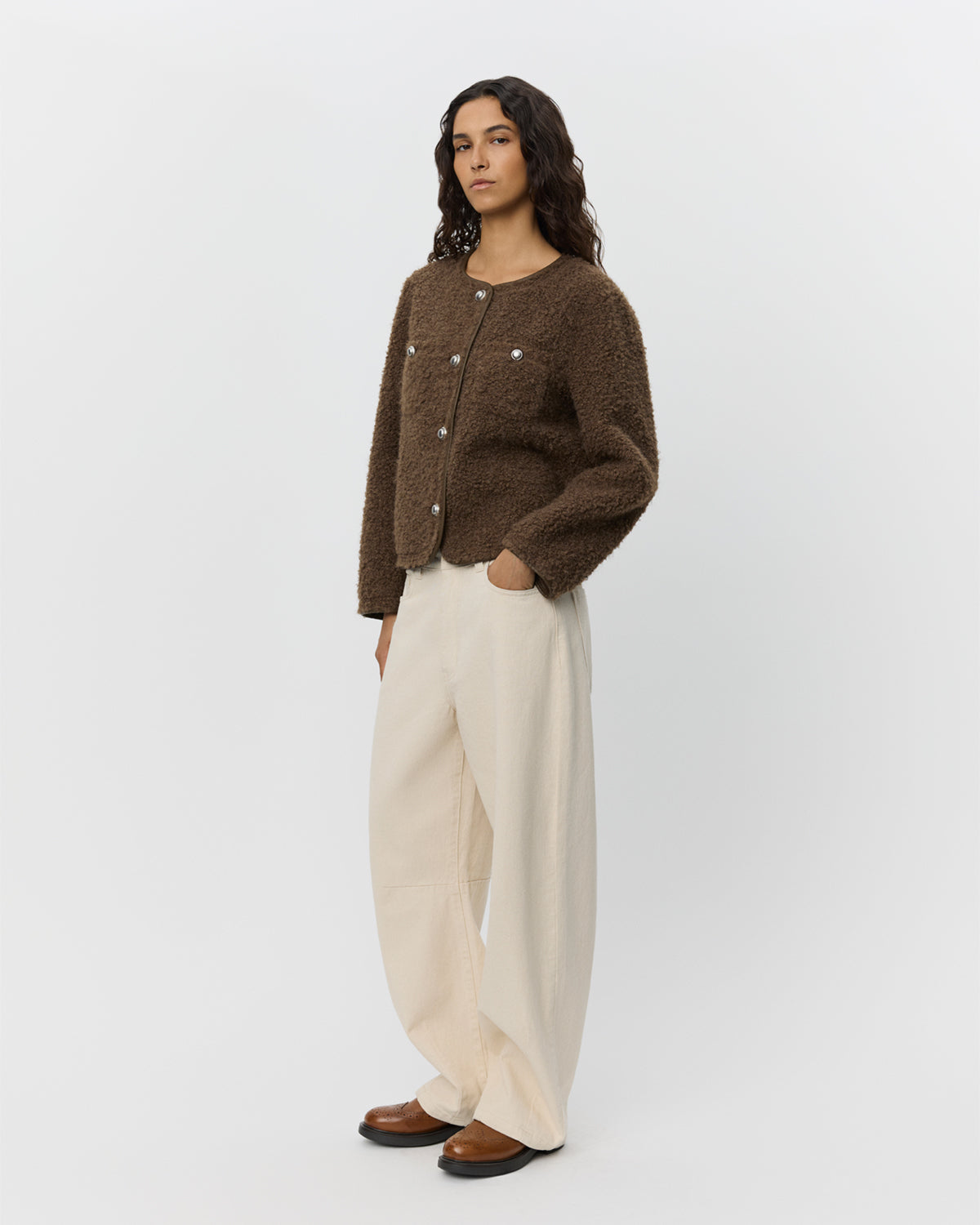 Sofie Schnoor WOMEN BENEDICTESW JACKET Jacket 7052 Brown