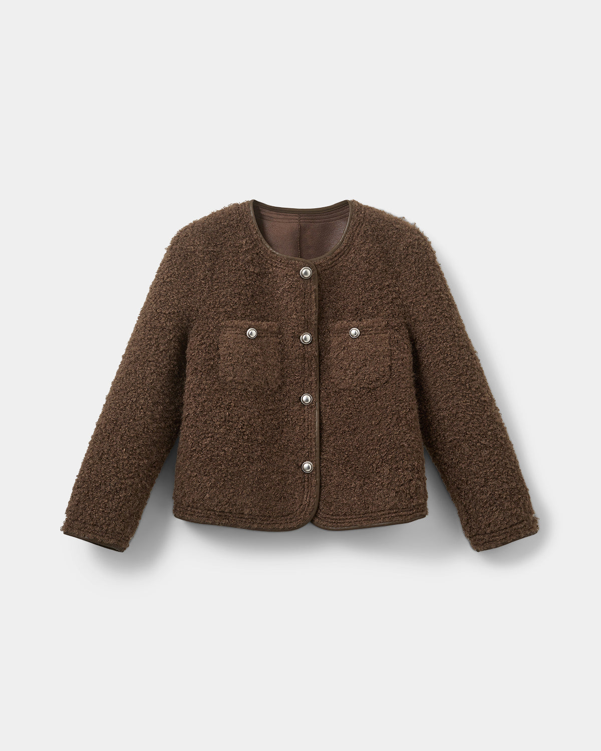 Sofie Schnoor WOMEN BENEDICTESW JACKET Jacket 7052 Brown
