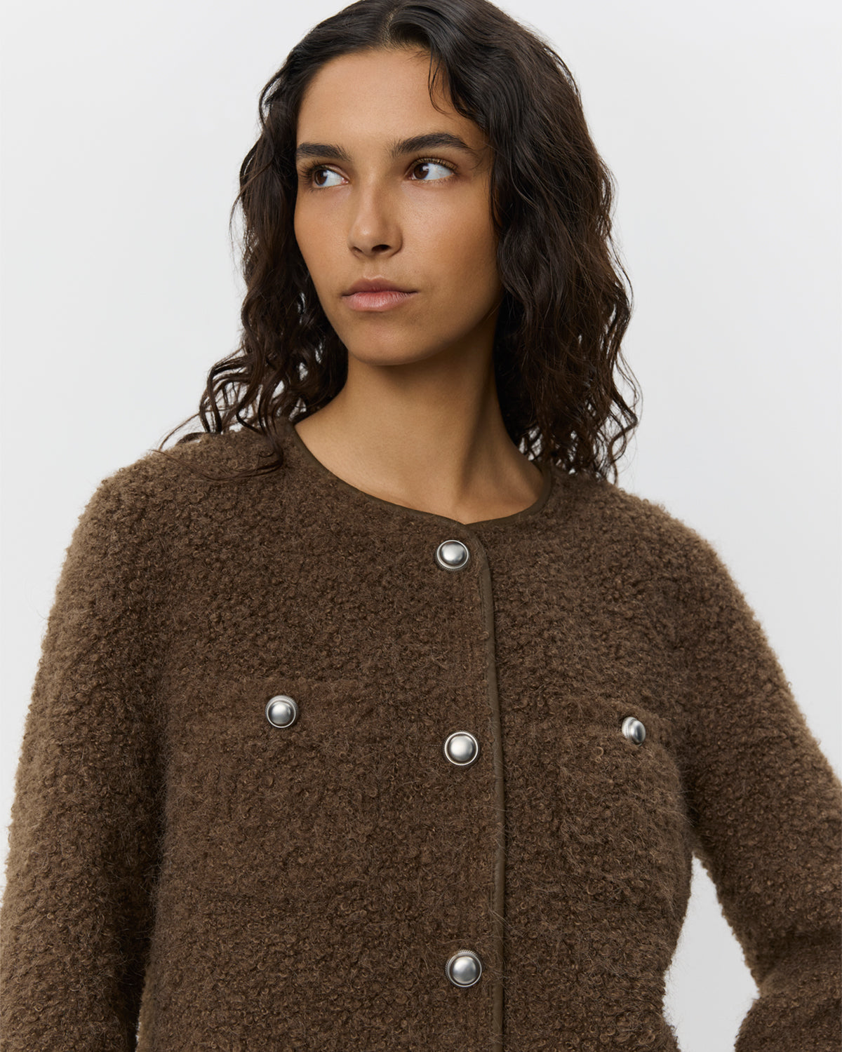 Sofie Schnoor WOMEN BENEDICTESW JACKET Jacket 7052 Brown