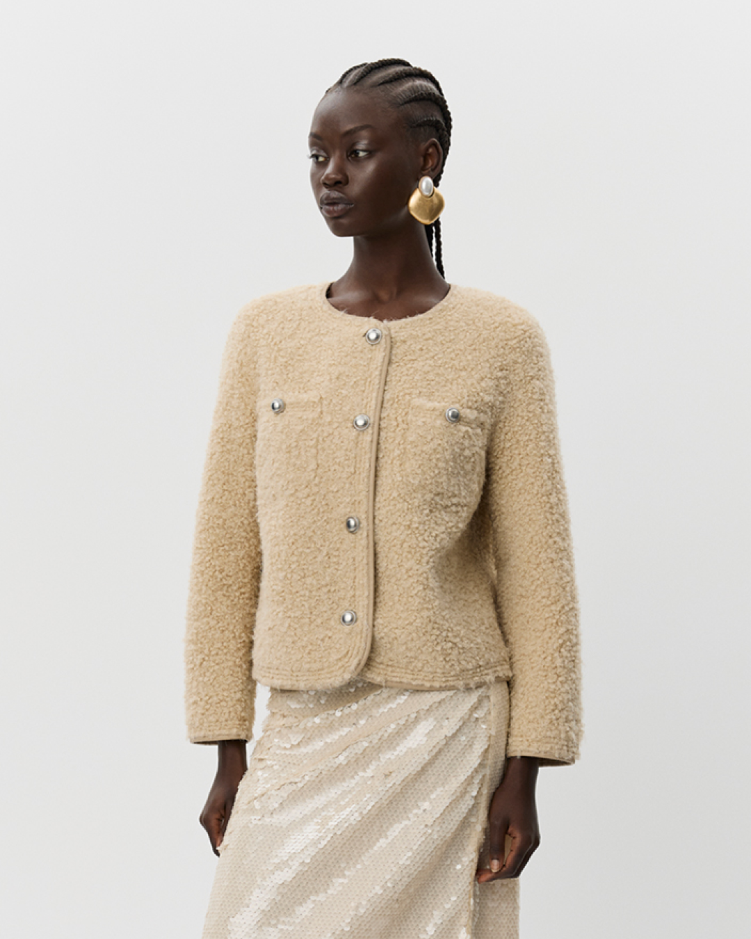 Sofie Schnoor WOMEN BENEDICTESW JAKKE Jakke 7010 Beige