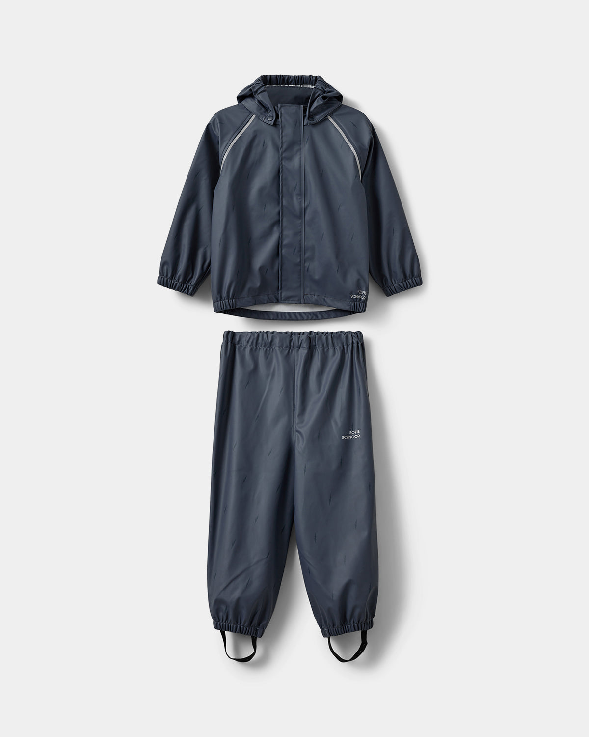 Sofie Schnoor KIDS BENJAMINSK REGNSÆT Regnsæt 5000 Blue