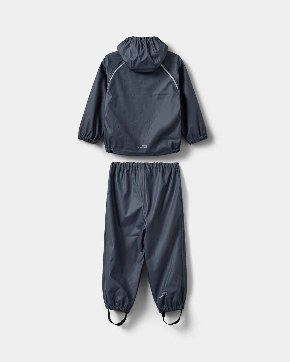 Sofie Schnoor KIDS BENJAMINSK REGNSÆT Regnsæt 5000 Blue