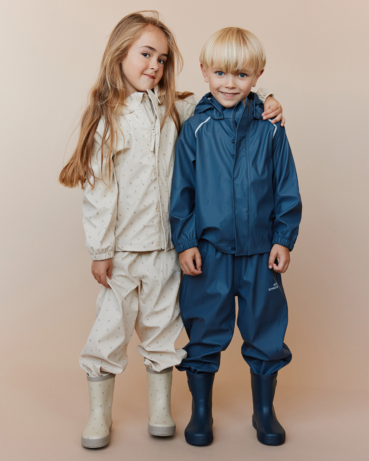 Sofie Schnoor KIDS BENJAMINSK REGNSÆT Regnsæt 5000 Blue