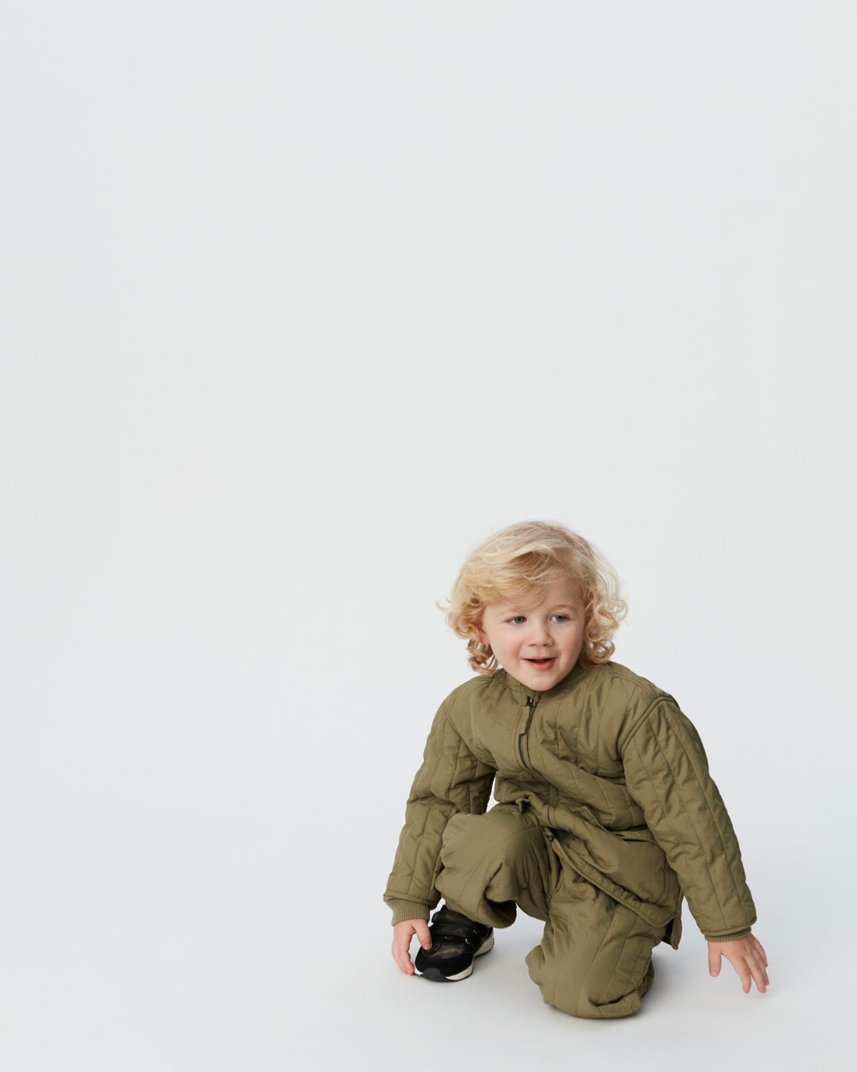 Sofie Schnoor KIDS BENSK JACKET Jacket 3081 Kaki Green