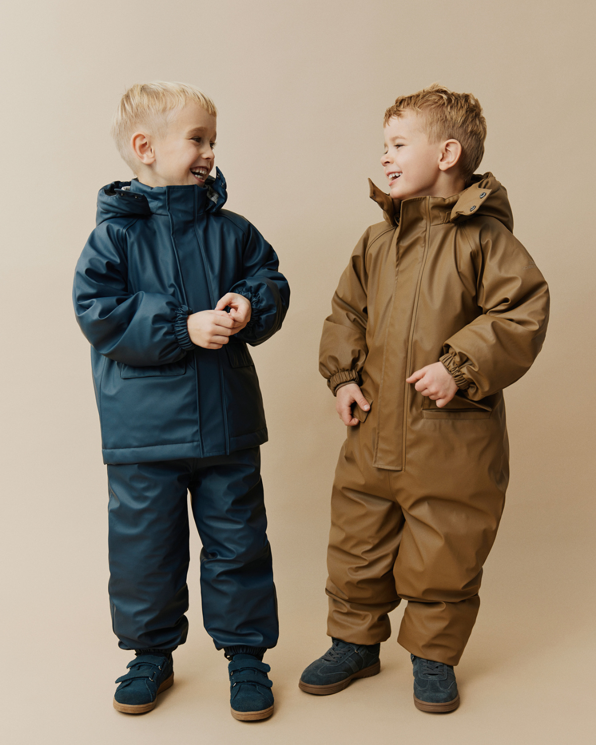 Sofie Schnoor KIDS BERNARDKB OUTERWEAR Outerwear 5066 Dark Blue