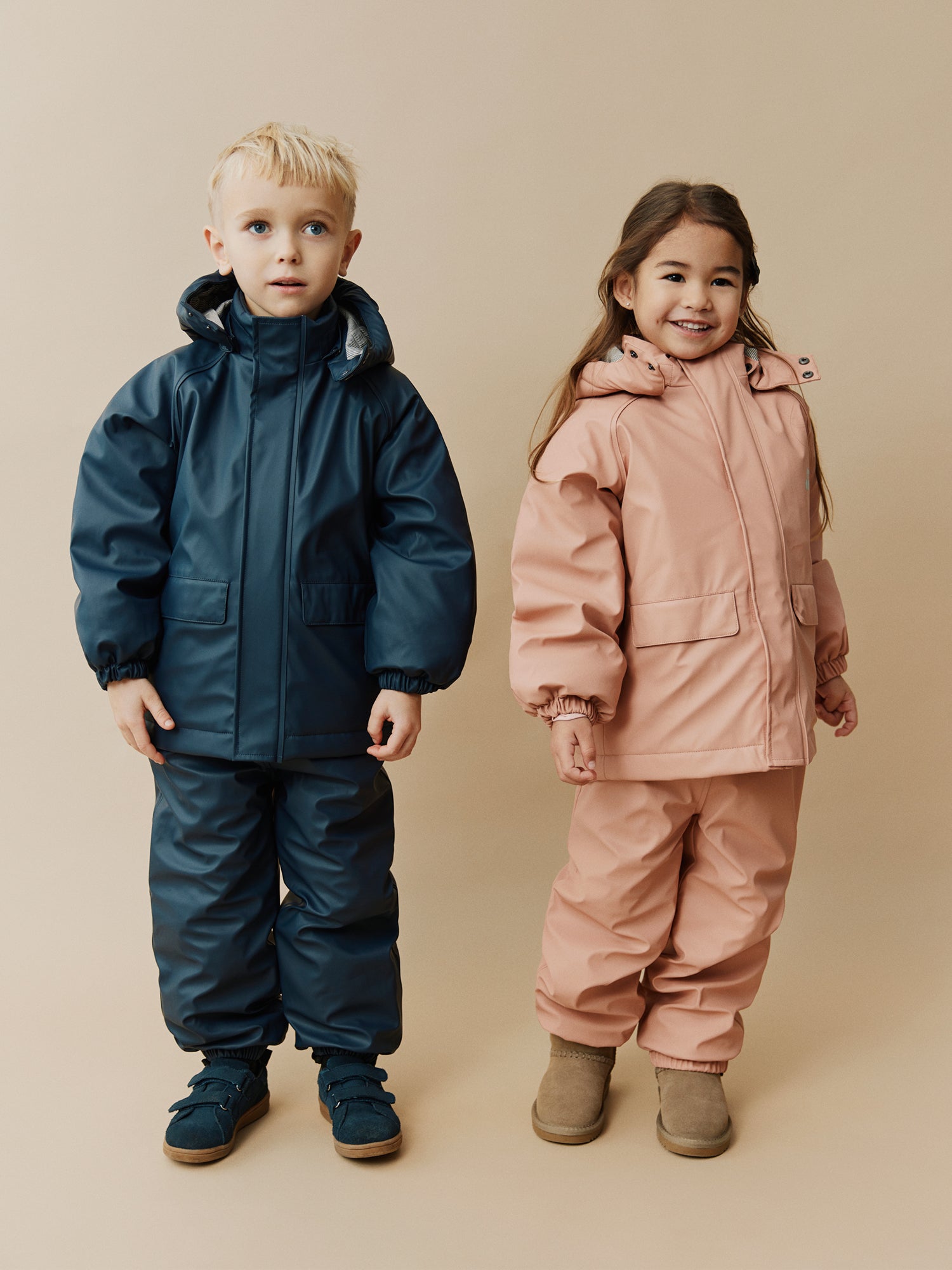 Sofie Schnoor KIDS BERNARDSK OUTERWEAR Outerwear 7121 Rosy brown