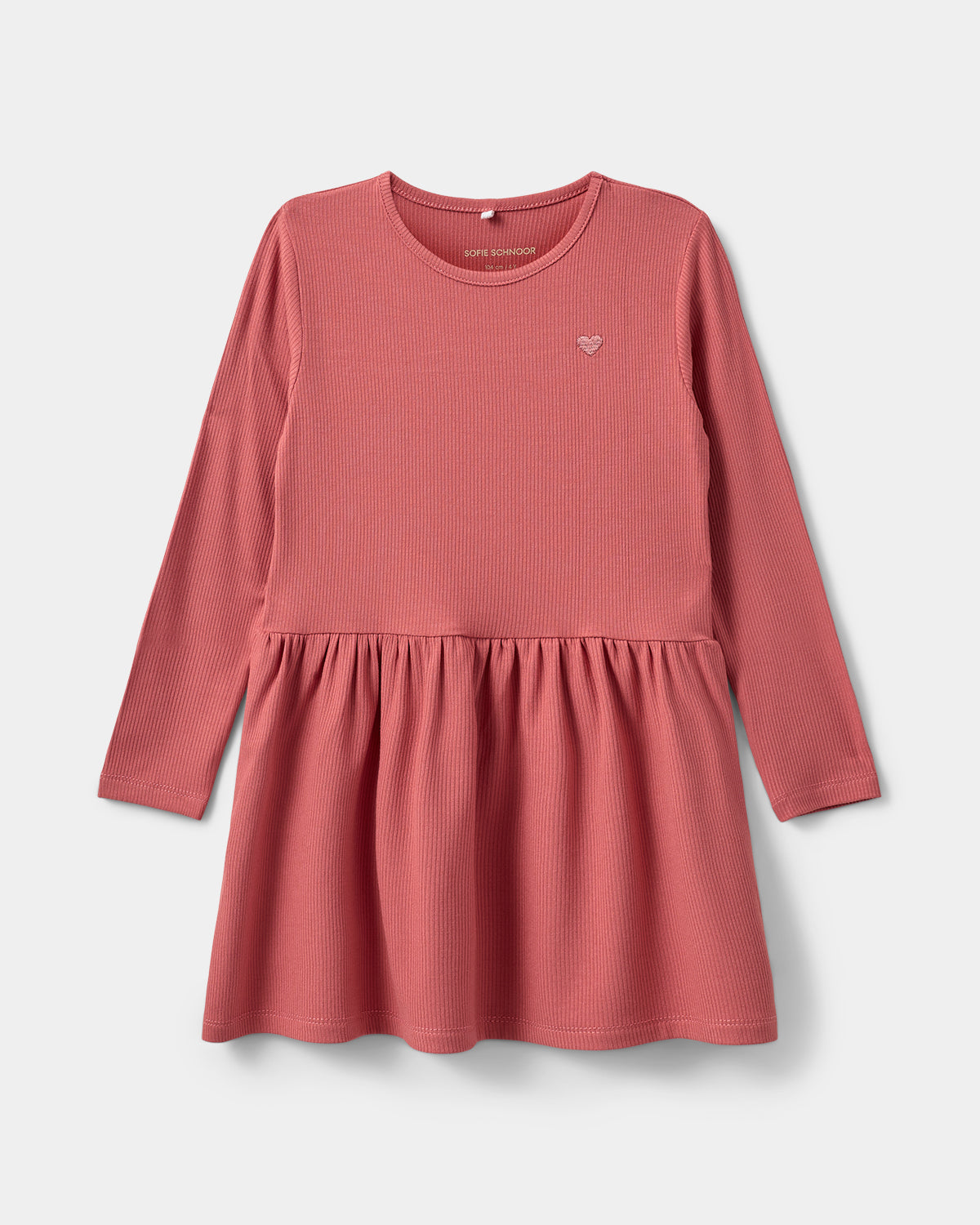 Sofie Schnoor KIDS BERRASK DRESS Dress 4108 Coral Pink