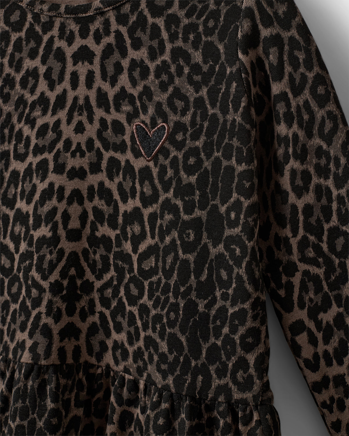 Sofie Schnoor KIDS BERRASK DRESS Dress 9136 AOP Leopard