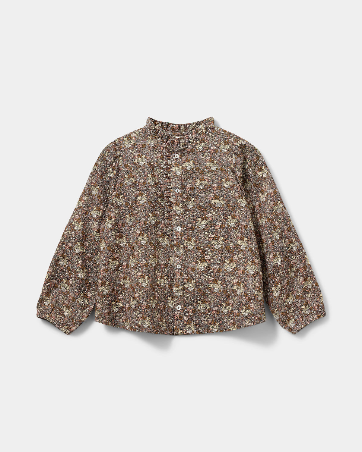 Sofie Schnoor KIDS BESSIESK SHIRT Shirt 7125 Brown