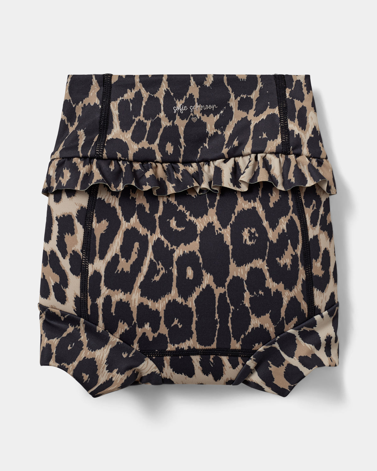 Sofie Schnoor BABY BETHSB SWIM PANTS Swim pants 9086 Light brown leopard