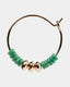 BETSYSA EARRINGS - Green