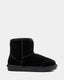 BETTYSW TEDDY BOOT - Black