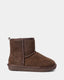 BETTYSW TEDDY BOOT - Brown