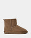 BETTYSW TEDDY BOOT - Dark sand