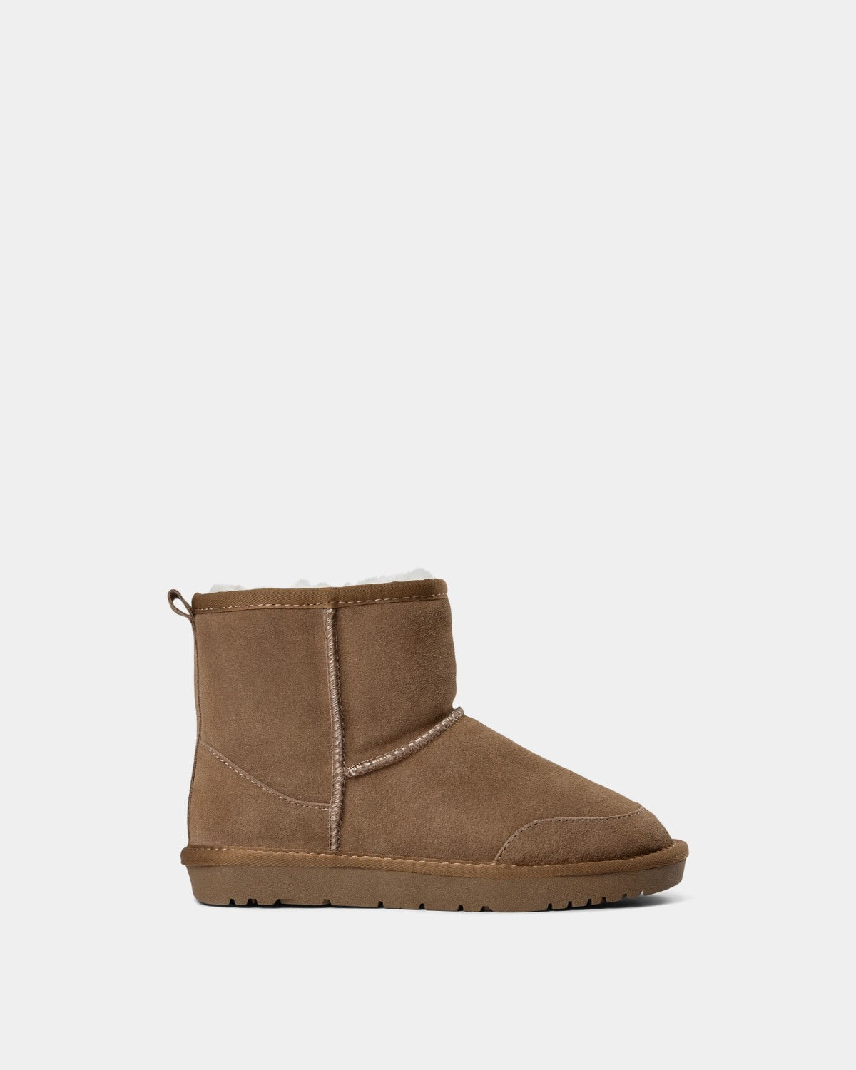 Sofie Schnoor WOMEN BETTYSW BAMSESTØVLE Bamsestøvle 7042 Dark sand