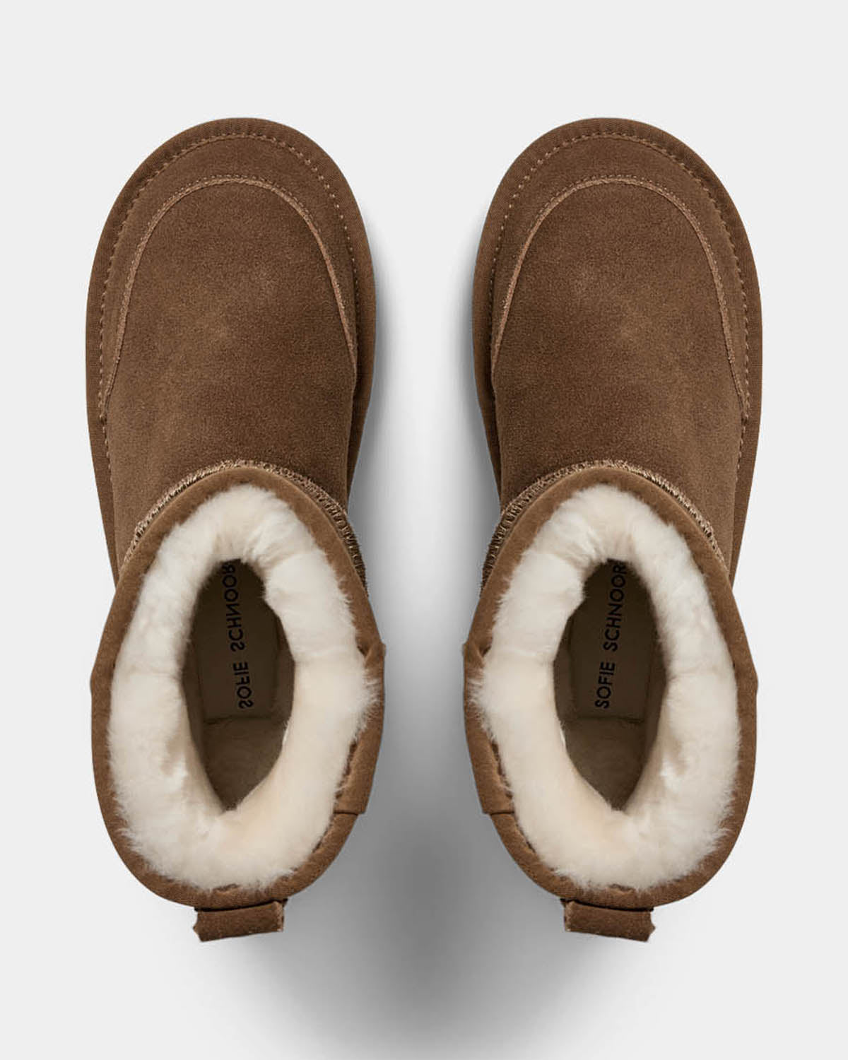 Sofie Schnoor WOMEN BETTYSW BAMSESTØVLE Bamsestøvle 7135 Brown Fudge