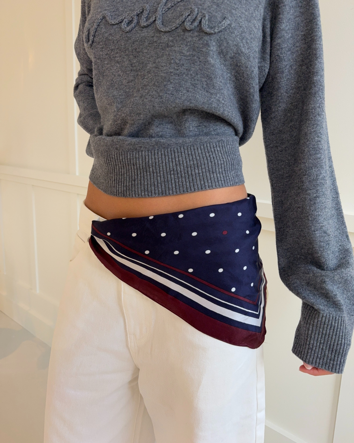 Sofie Schnoor WOMEN BETTYSW TØRKLÆDE Tørklæde 5113 Navy