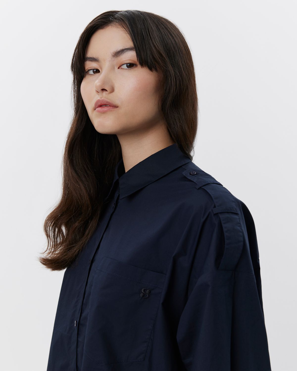 Sofie Schnoor WOMEN BIANCASW SHIRT Shirt 5113 Navy