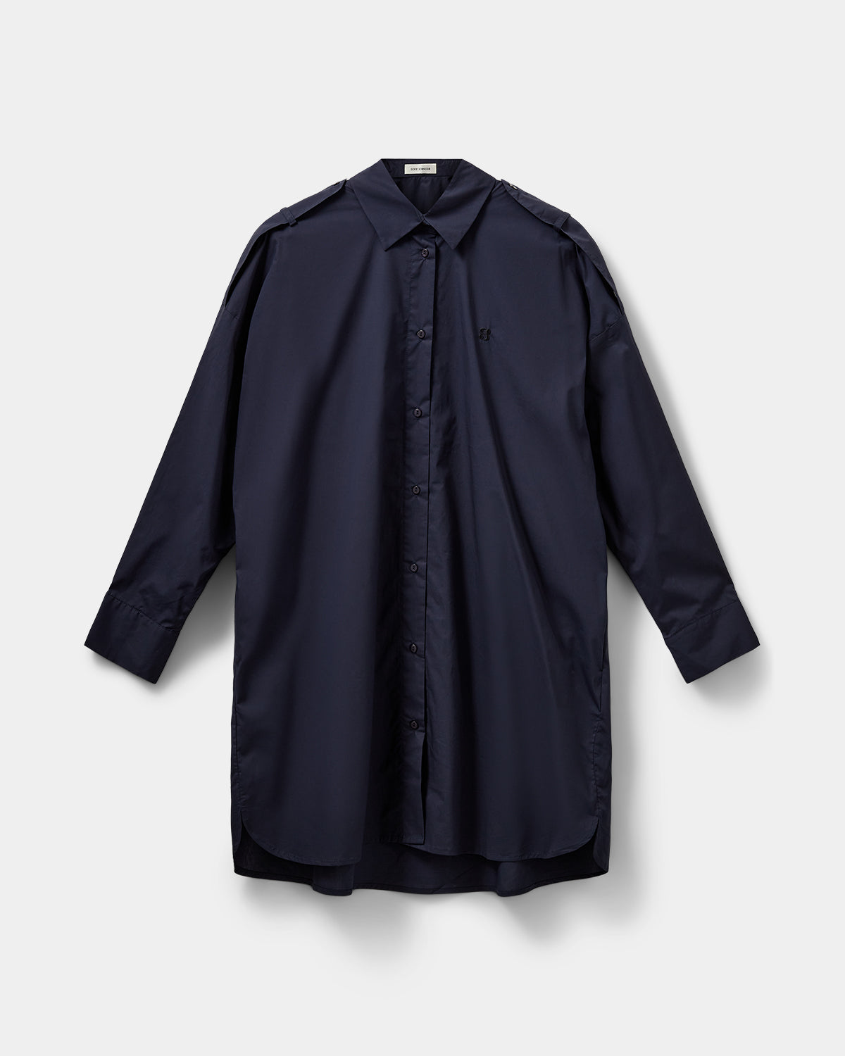 Sofie Schnoor WOMEN BIANCASW SHIRT Shirt 5113 Navy