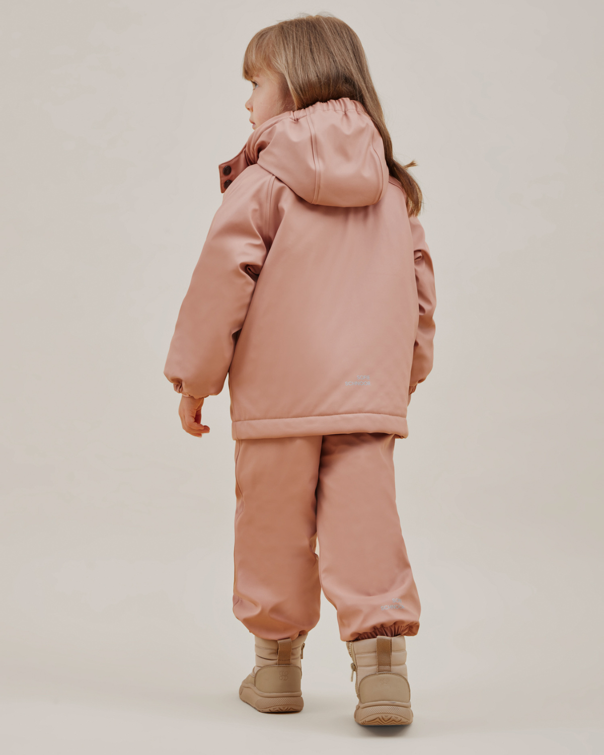 Sofie Schnoor KIDS BILLIEKB JAKKE Overtøj 7121 Rosy brown