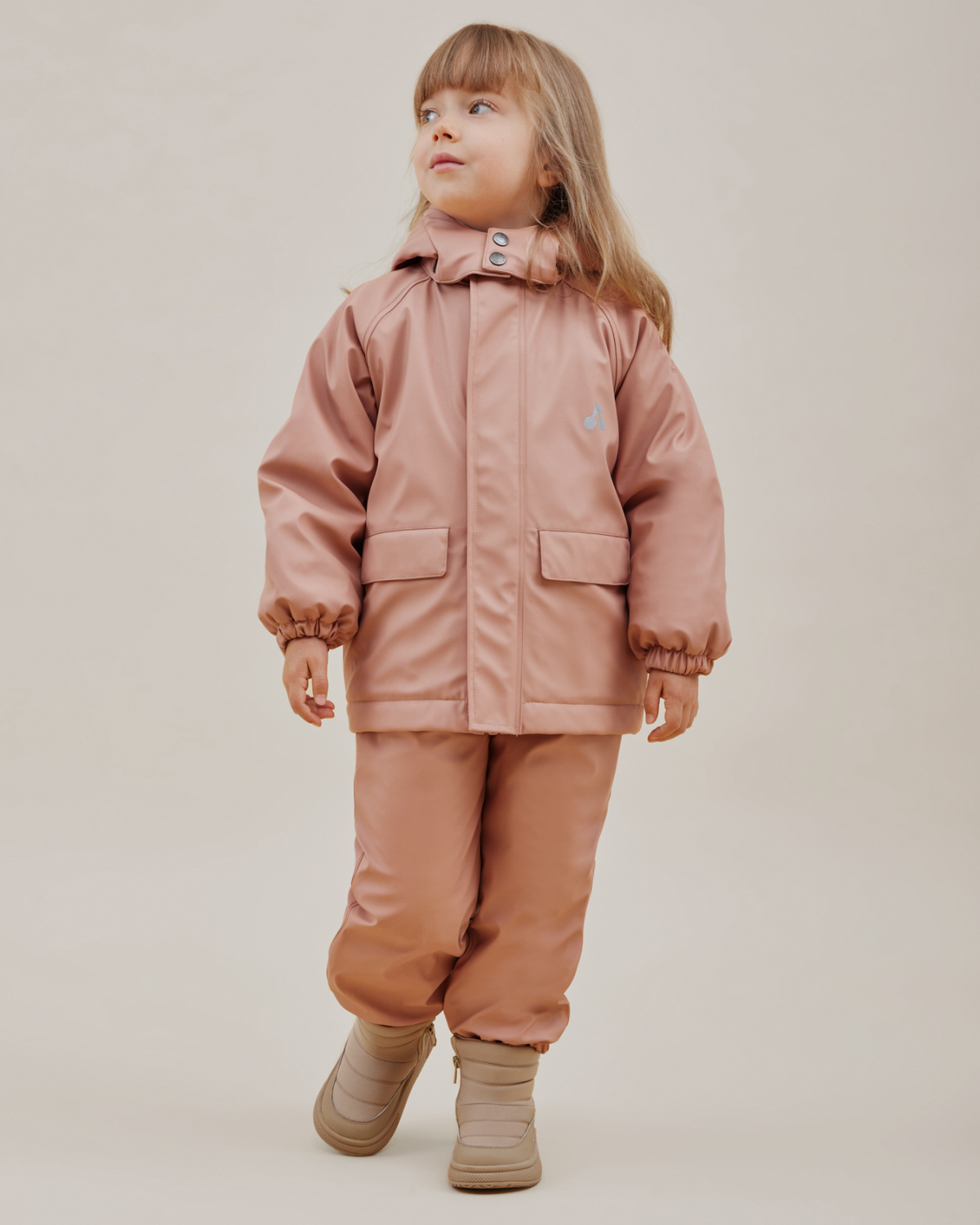 Sofie Schnoor KIDS BILLIEKB JAKKE Overtøj 7121 Rosy brown