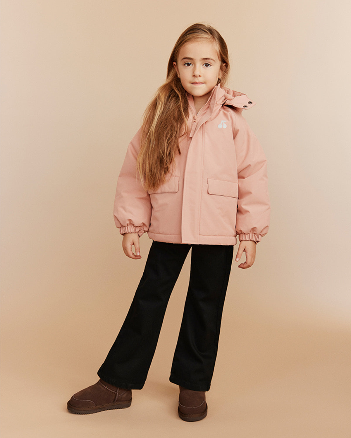 Sofie Schnoor KIDS BILLIESK JACKET Jacket 7121 Rosy brown