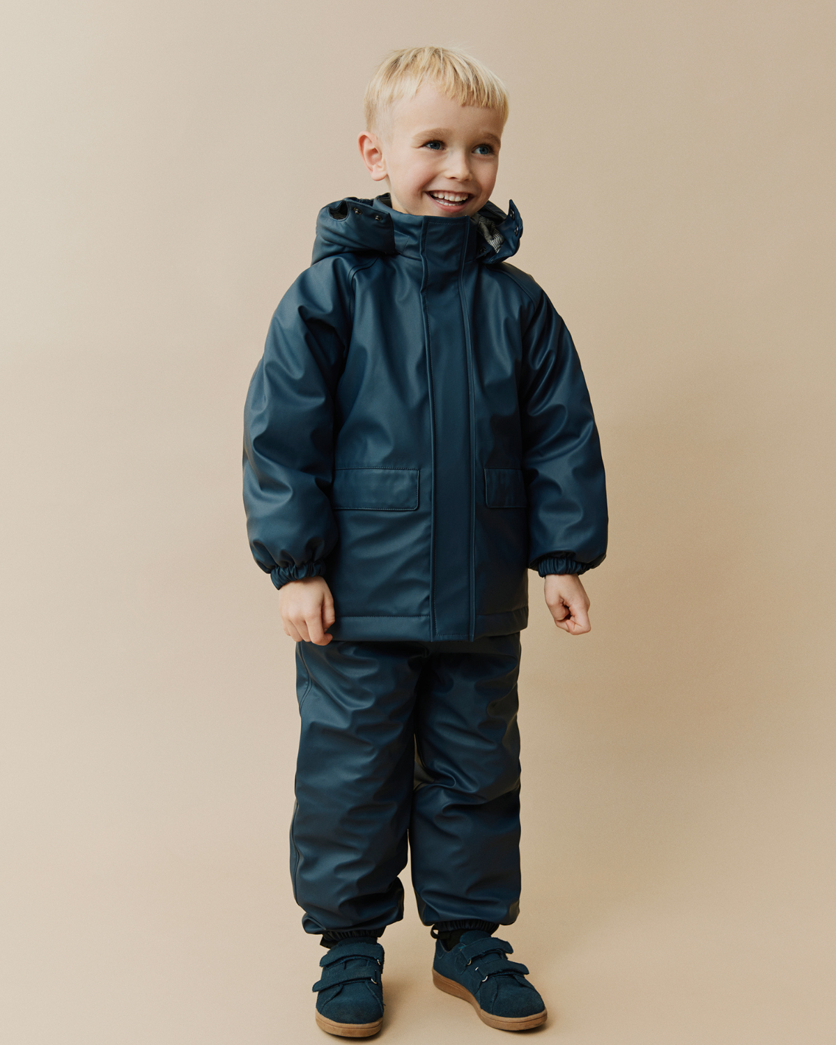 Sofie Schnoor KIDS BILLIESK OUTERWEAR Outerwear 5066 Dark Blue