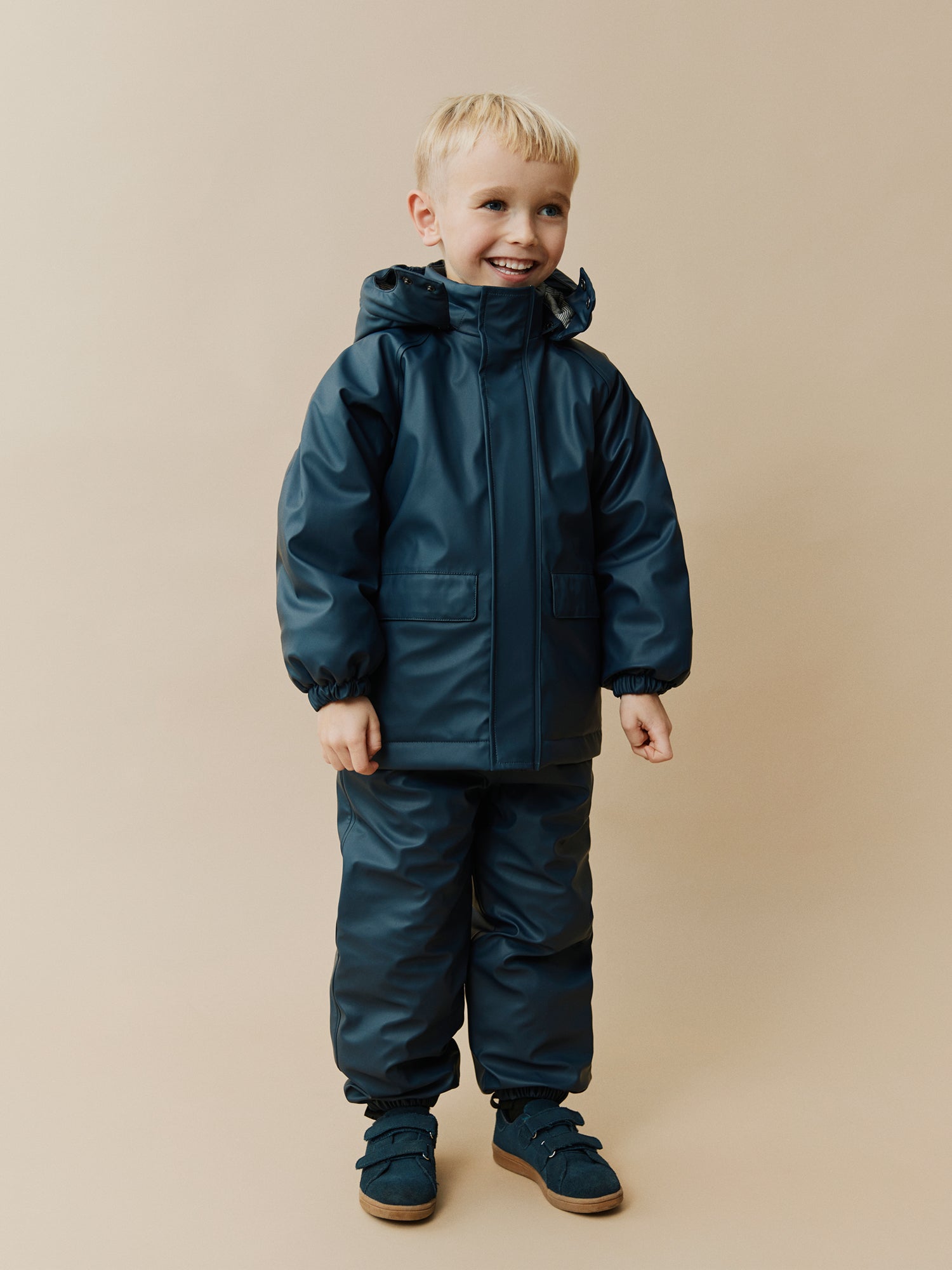 Sofie Schnoor KIDS BILLIESK JAKKE Overtøj 5066 Dark Blue