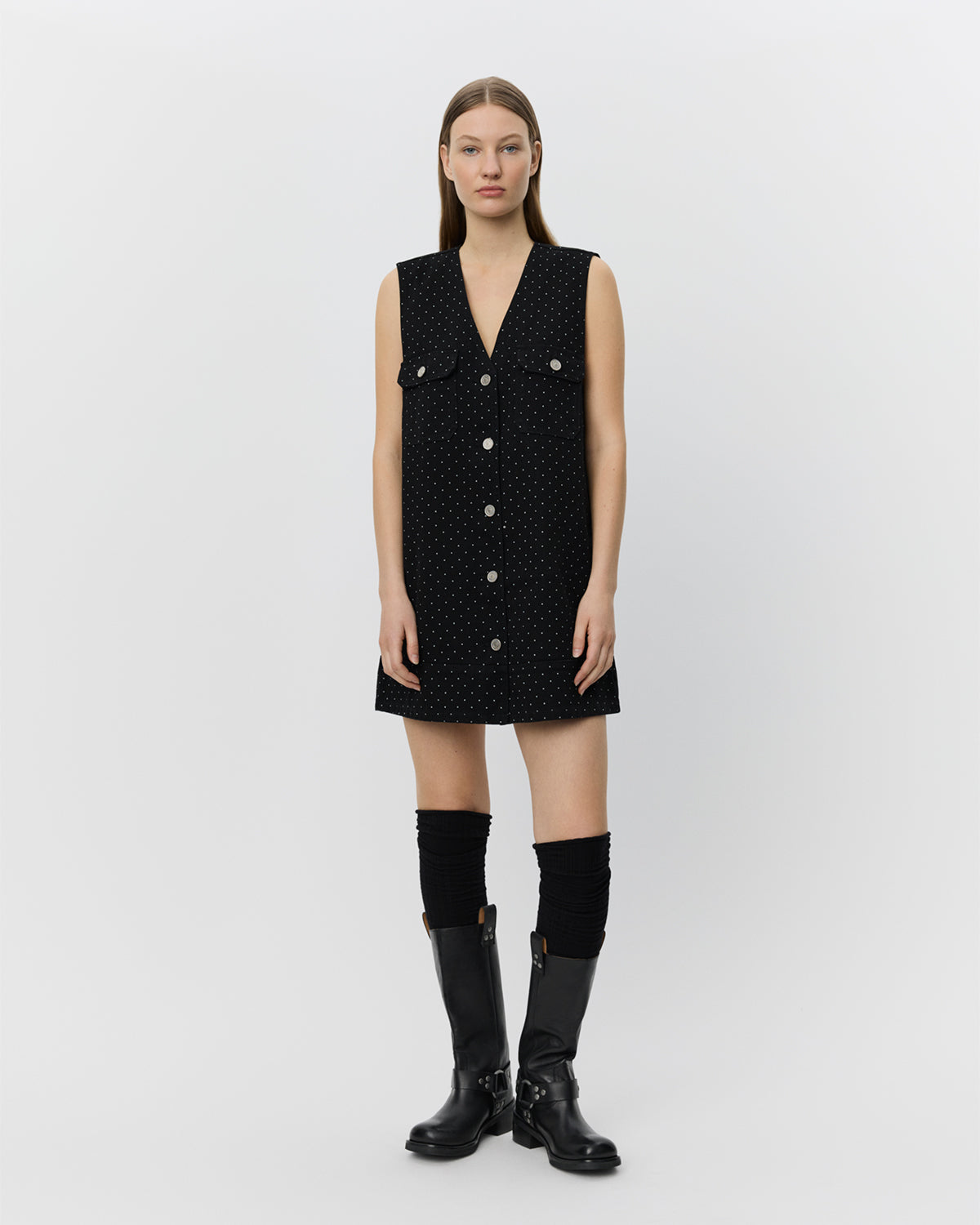 Sofie Schnoor WOMEN BILLIESW DRESS Dress 1000 Black