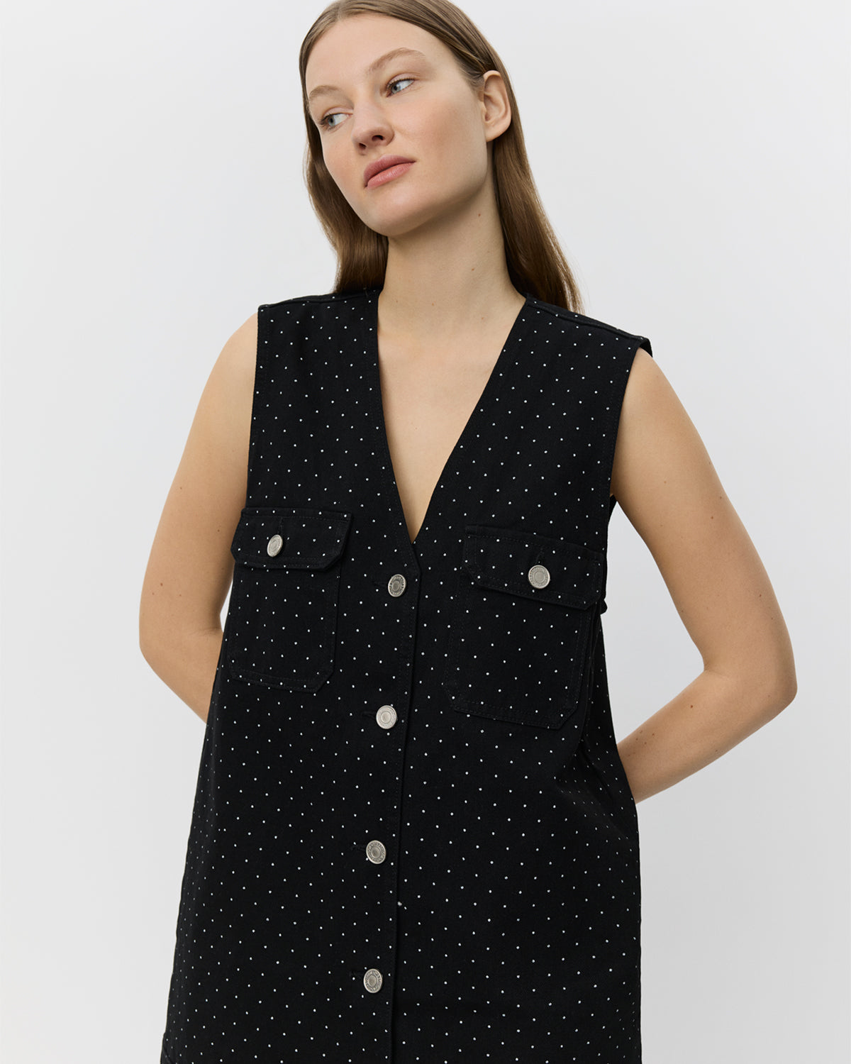 Sofie Schnoor WOMEN BILLIESW DRESS Dress 1000 Black